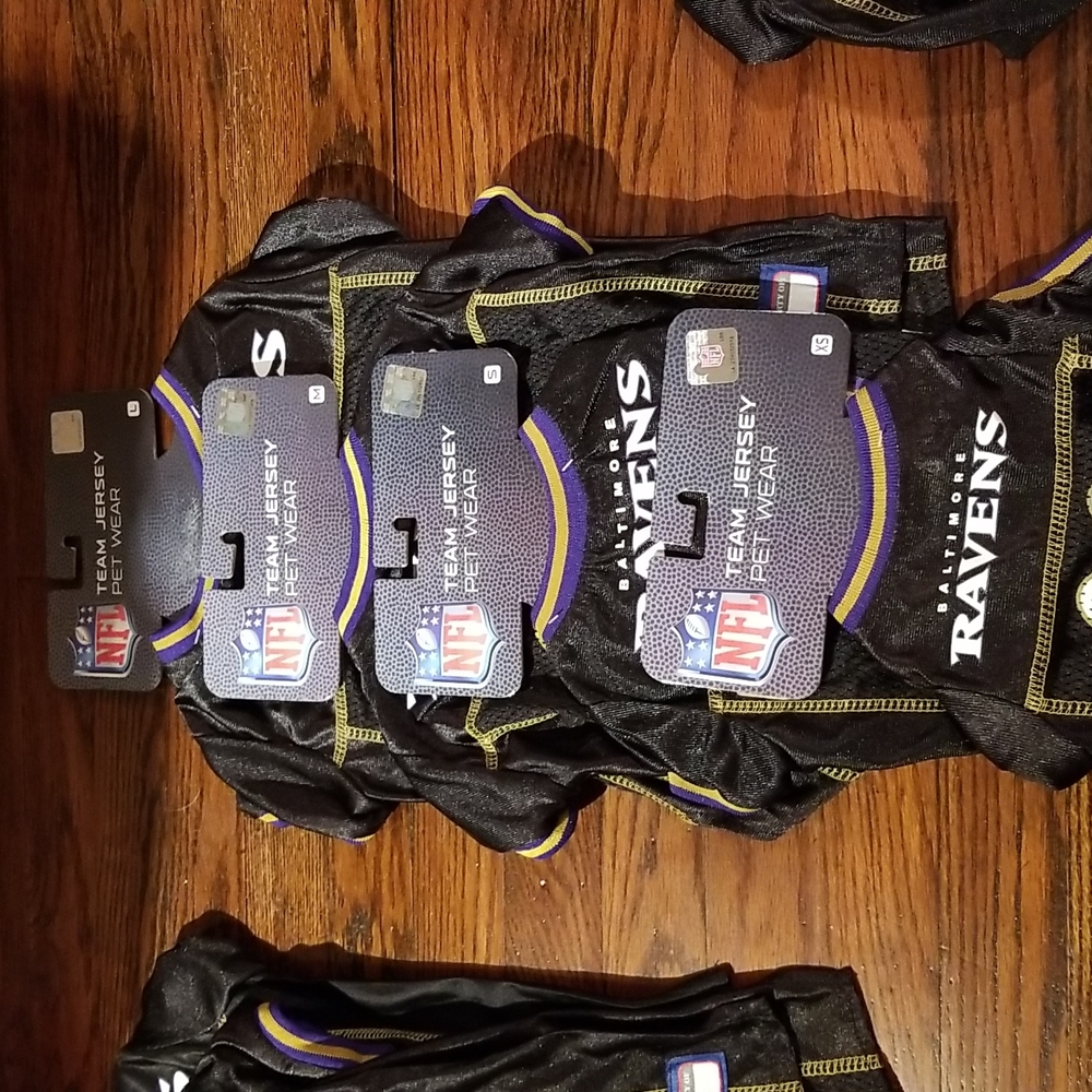 NFL Ravens Dog jersey - Picture 4 of 8